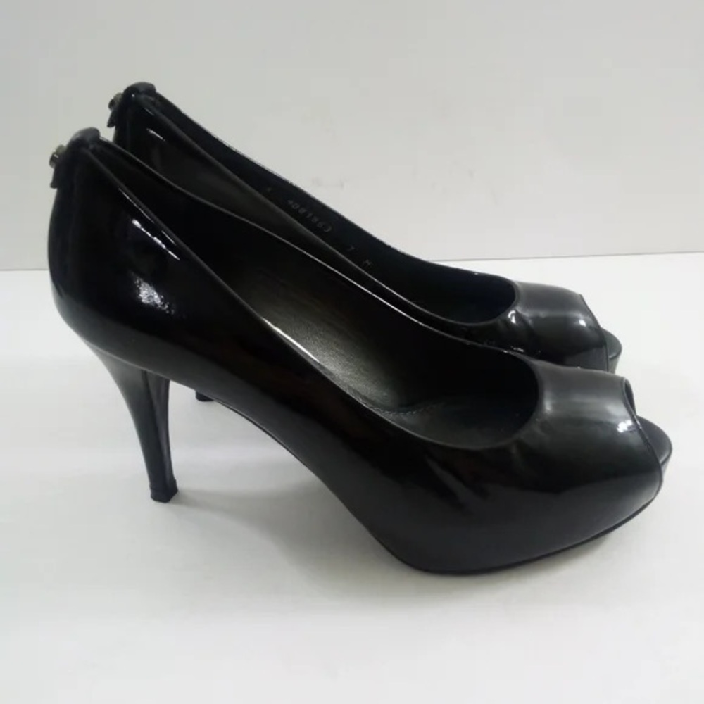 Daliah dark green heels size 8
